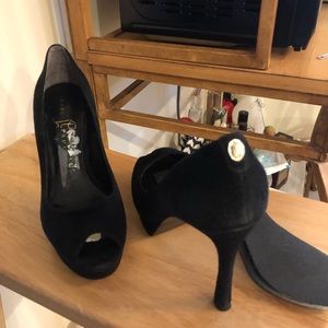 Ivanka Trump platform high heels